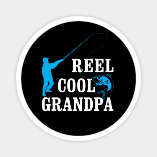 Fishing Grandpa Fisherman Quote Magnet